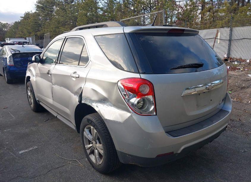 Photo 3 of 2012 Chevrolet Equinox 1LT (VIN 2GNALDEK2C1144775)