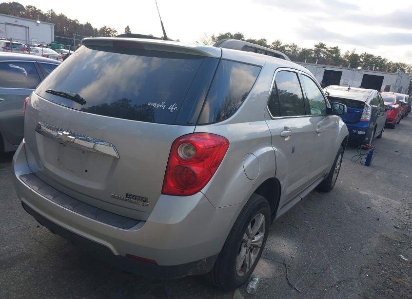 Photo 4 of 2012 Chevrolet Equinox 1LT (VIN 2GNALDEK2C1144775)