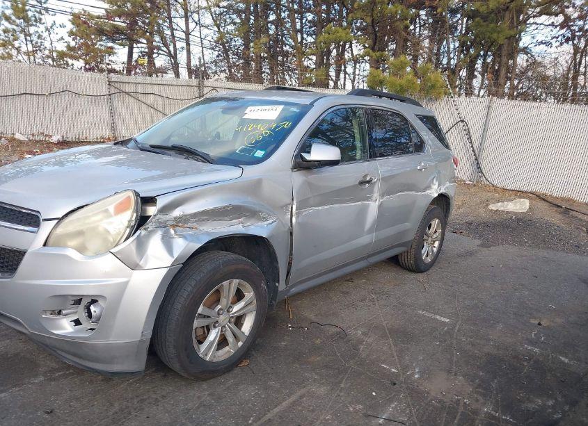 Photo 6 of 2012 Chevrolet Equinox 1LT (VIN 2GNALDEK2C1144775)