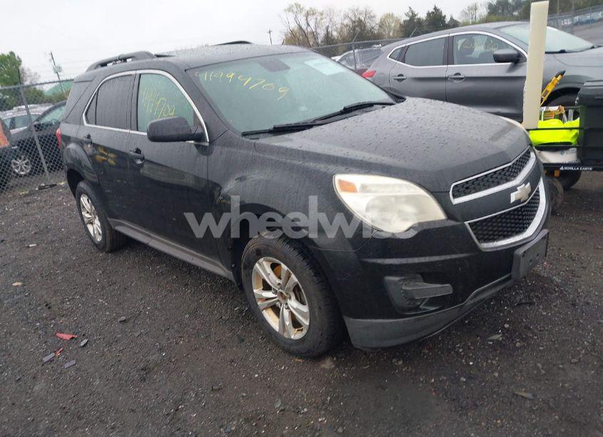 2012 Chevrolet Equinox 1LT (VIN 2GNALDEK2C1210452) main photo