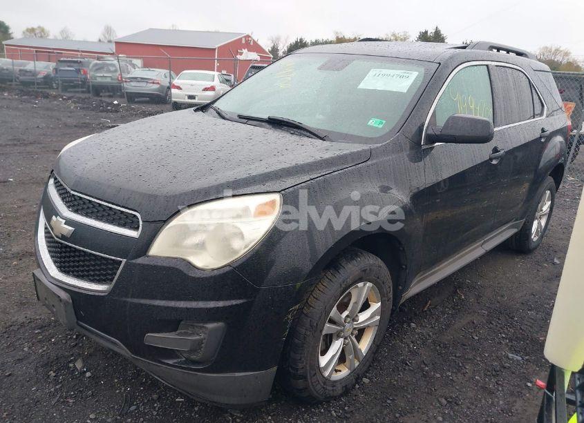 Photo 2 of 2012 Chevrolet Equinox 1LT (VIN 2GNALDEK2C1210452)