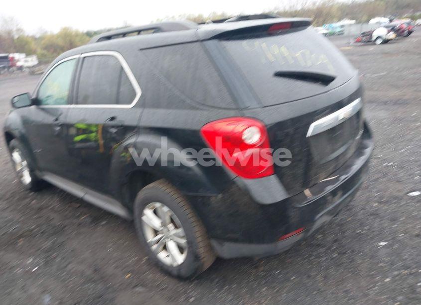 Photo 3 of 2012 Chevrolet Equinox 1LT (VIN 2GNALDEK2C1210452)