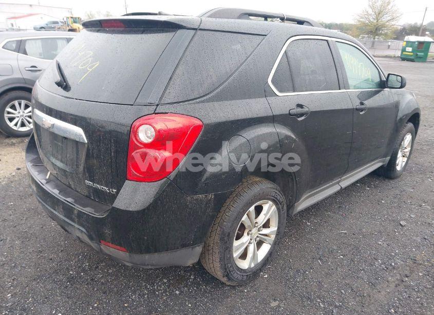 Photo 4 of 2012 Chevrolet Equinox 1LT (VIN 2GNALDEK2C1210452)