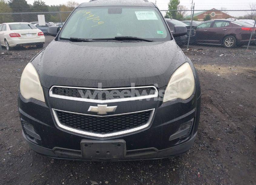 Photo 6 of 2012 Chevrolet Equinox 1LT (VIN 2GNALDEK2C1210452)
