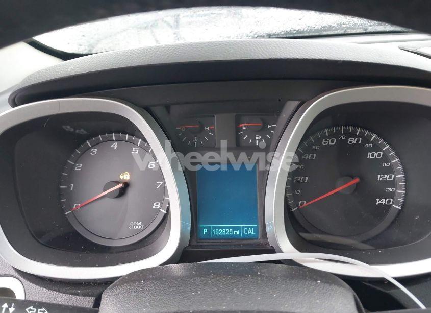 Photo 7 of 2012 Chevrolet Equinox 1LT (VIN 2GNALDEK2C1210452)