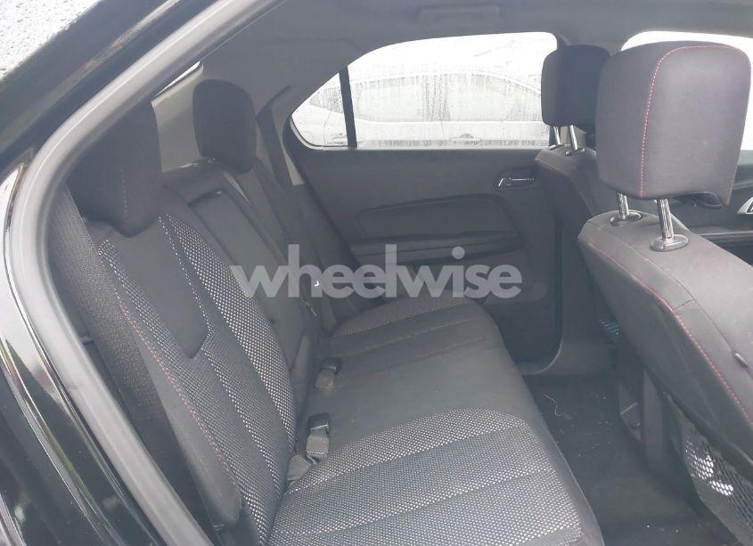 Photo 8 of 2012 Chevrolet Equinox 1LT (VIN 2GNALDEK2C1210452)