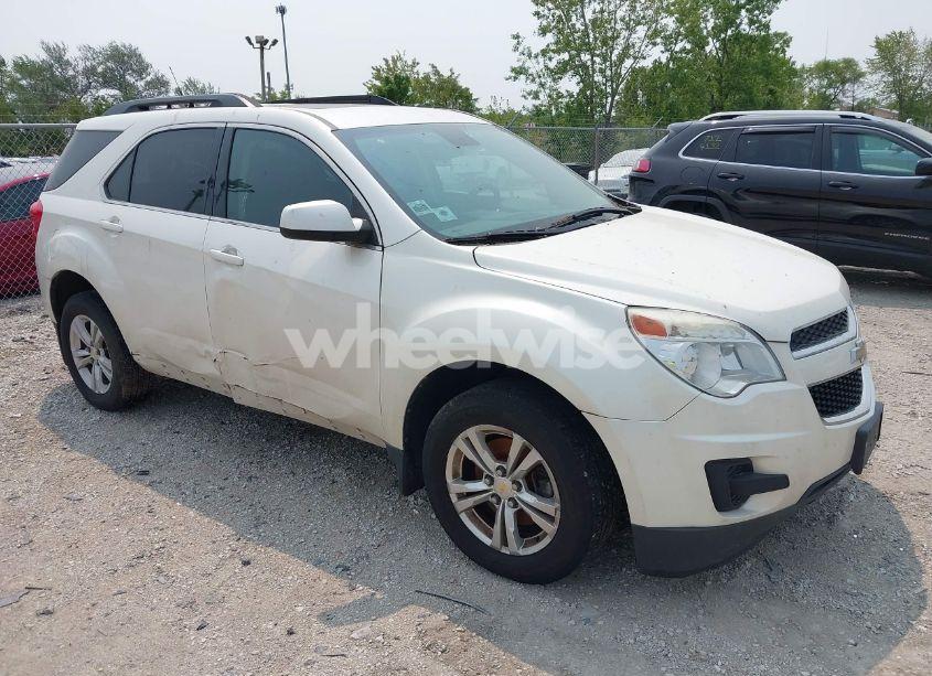 2012 Chevrolet Equinox 1LT (VIN 2GNALDEK2C1218762) main photo