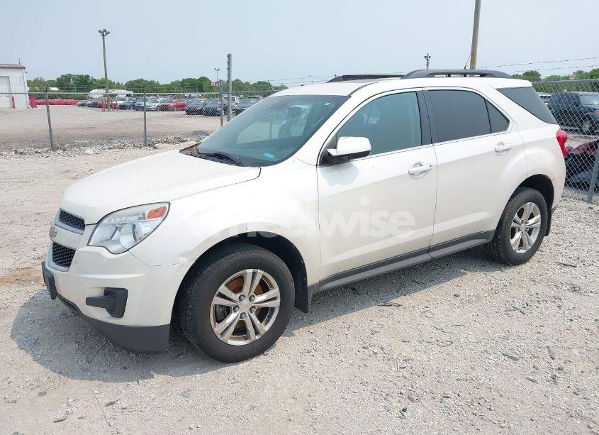 Photo 2 of 2012 Chevrolet Equinox 1LT (VIN 2GNALDEK2C1218762)