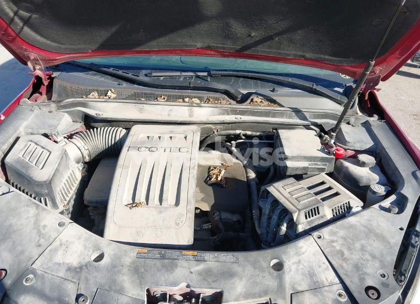 Photo 10 of 2012 Chevrolet Equinox 1LT (VIN 2GNALDEK2C1336360)