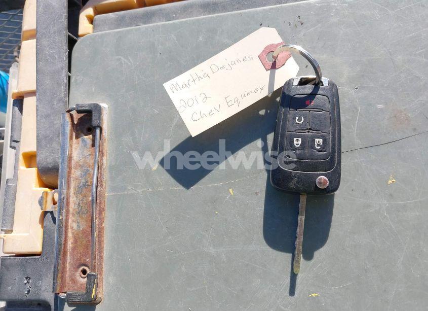 Photo 11 of 2012 Chevrolet Equinox 1LT (VIN 2GNALDEK2C1336360)