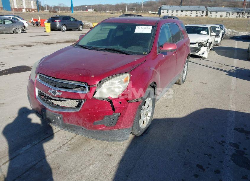 Photo 2 of 2012 Chevrolet Equinox 1LT (VIN 2GNALDEK2C1336360)
