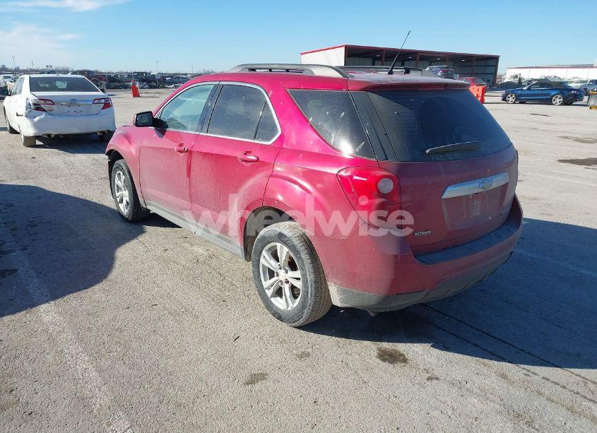 Photo 3 of 2012 Chevrolet Equinox 1LT (VIN 2GNALDEK2C1336360)