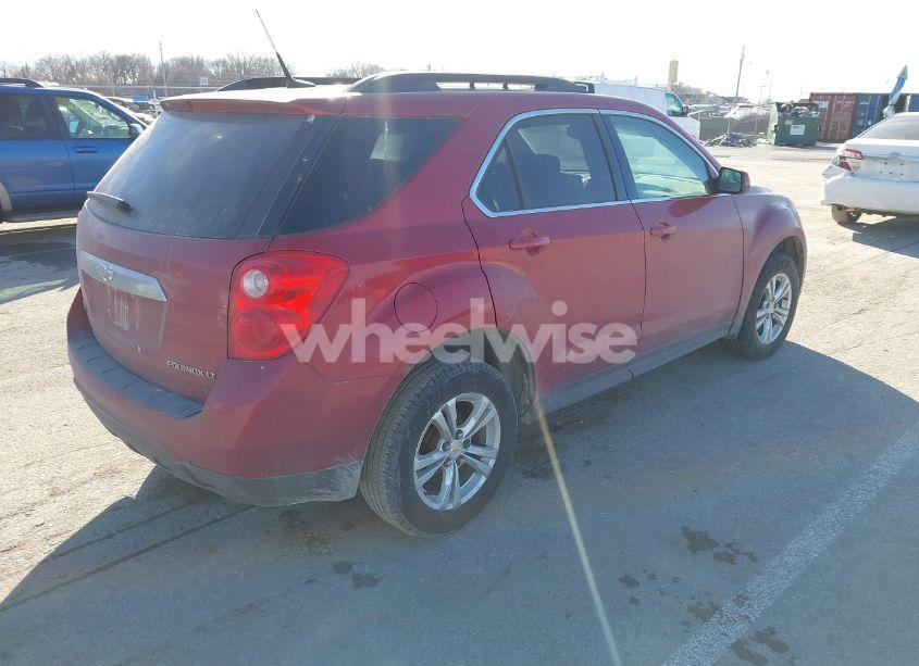 Photo 4 of 2012 Chevrolet Equinox 1LT (VIN 2GNALDEK2C1336360)