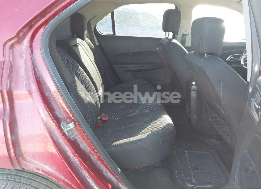 Photo 8 of 2012 Chevrolet Equinox 1LT (VIN 2GNALDEK2C1336360)