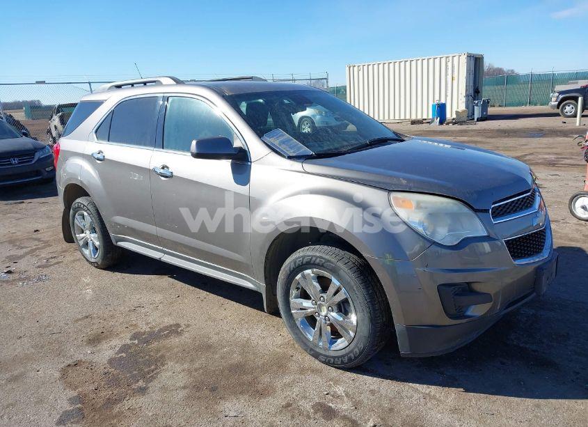 2012 Chevrolet Equinox 1LT (VIN 2GNALDEK2C6107180) main photo