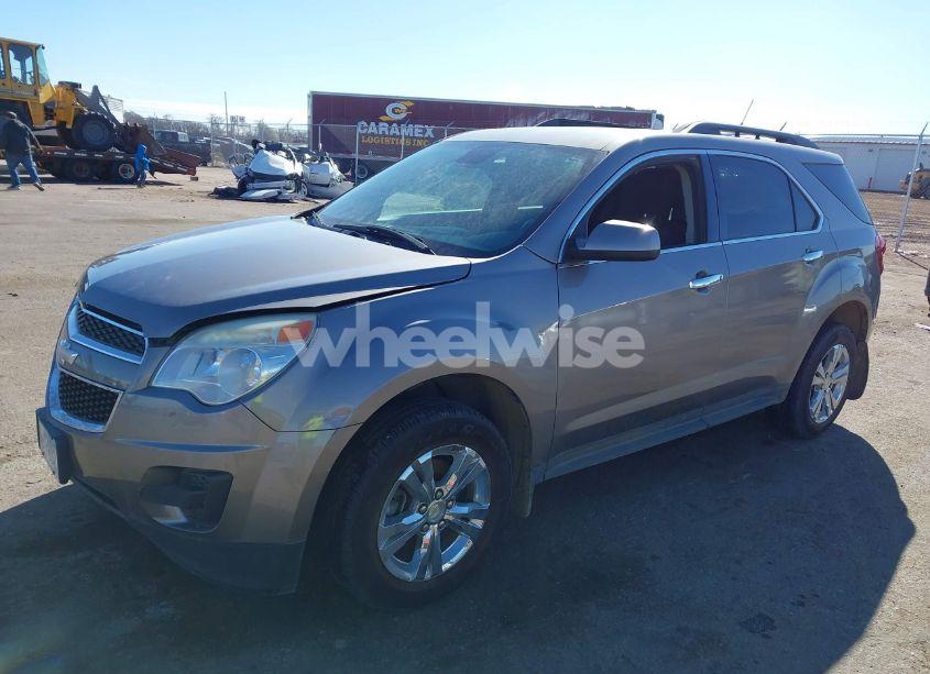 Photo 2 of 2012 Chevrolet Equinox 1LT (VIN 2GNALDEK2C6107180)