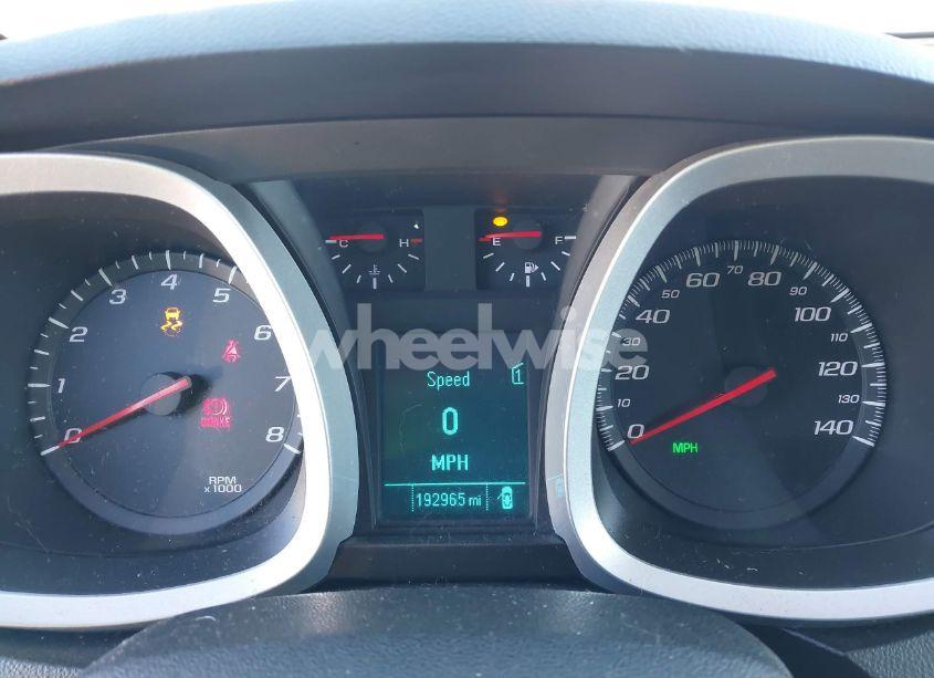 Photo 7 of 2012 Chevrolet Equinox 1LT (VIN 2GNALDEK2C6107180)