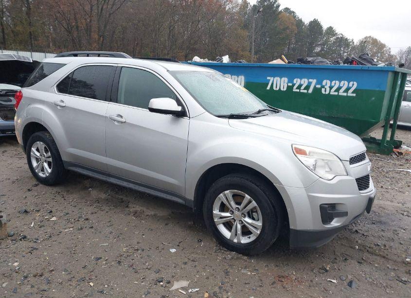2012 Chevrolet Equinox 1LT (VIN 2GNALDEK2C6175446) main photo