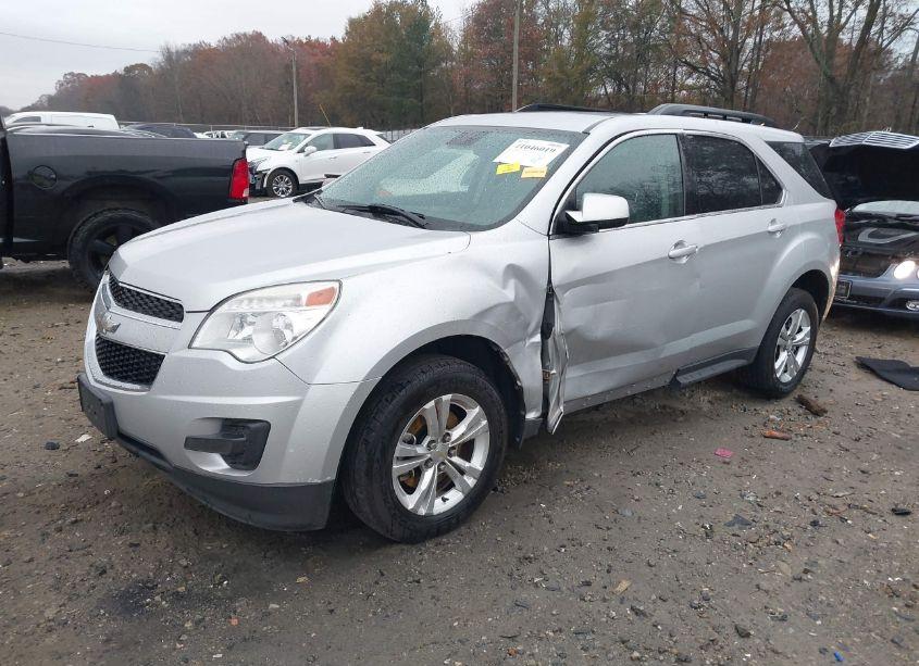 Photo 2 of 2012 Chevrolet Equinox 1LT (VIN 2GNALDEK2C6175446)