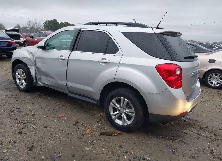 Photo 3 of 2012 Chevrolet Equinox 1LT (VIN 2GNALDEK2C6175446)