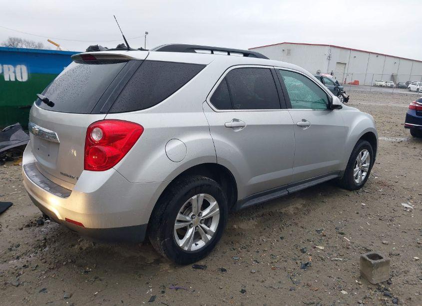 Photo 4 of 2012 Chevrolet Equinox 1LT (VIN 2GNALDEK2C6175446)