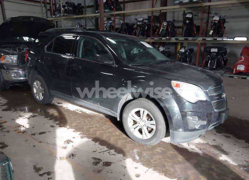 2012 Chevrolet Equinox 1LT (VIN 2GNALDEK2C6175639) main photo