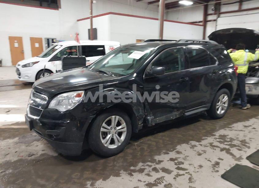Photo 2 of 2012 Chevrolet Equinox 1LT (VIN 2GNALDEK2C6175639)