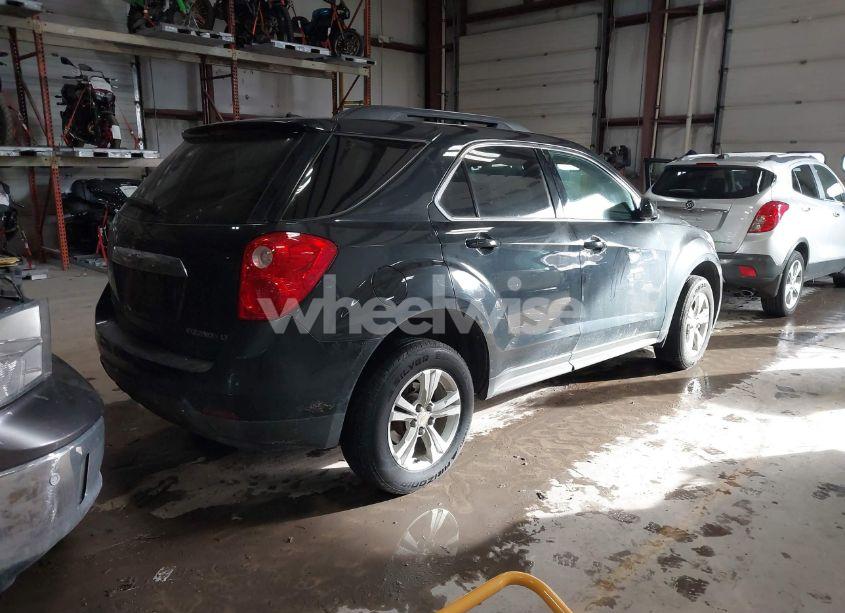 Photo 4 of 2012 Chevrolet Equinox 1LT (VIN 2GNALDEK2C6175639)