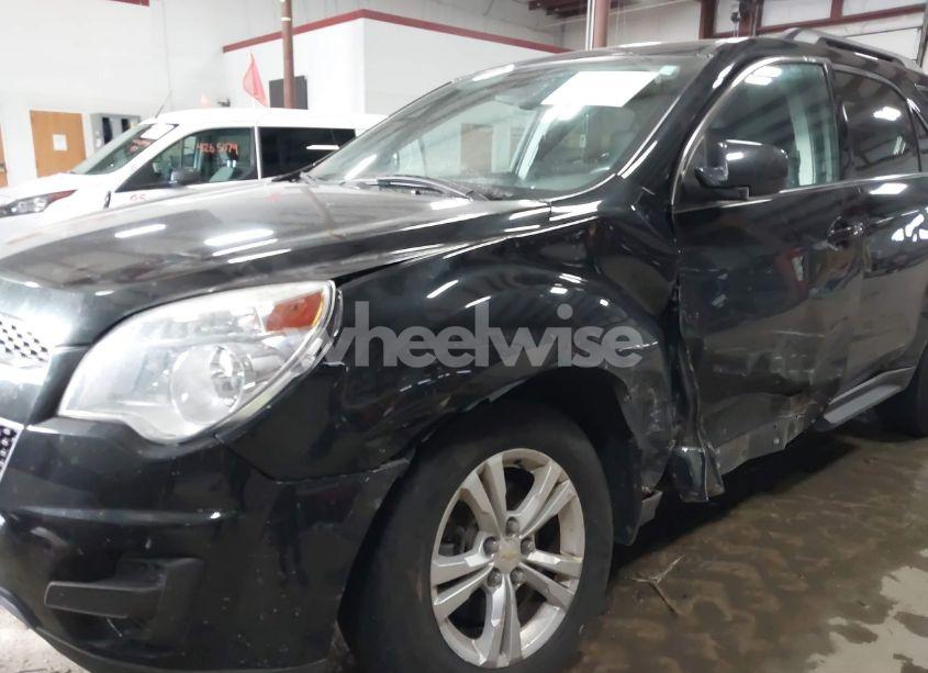 Photo 6 of 2012 Chevrolet Equinox 1LT (VIN 2GNALDEK2C6175639)