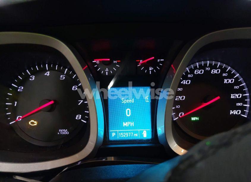 Photo 7 of 2012 Chevrolet Equinox 1LT (VIN 2GNALDEK2C6175639)