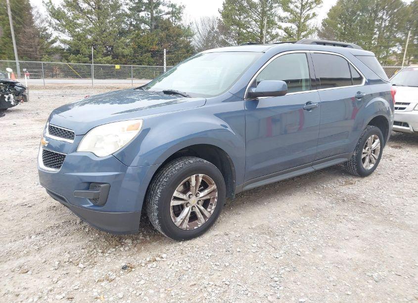 Photo 2 of 2012 Chevrolet Equinox 1LT (VIN 2GNALDEK2C6179237)
