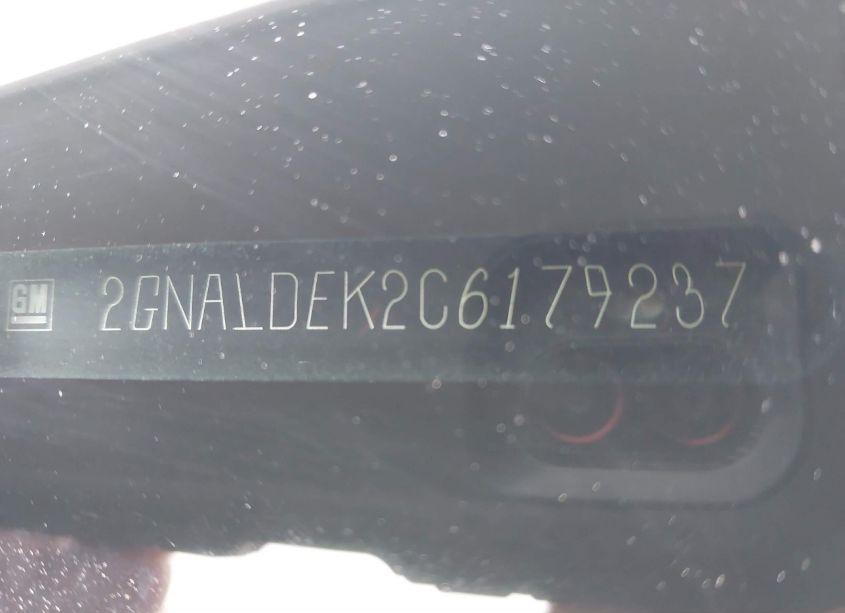 Photo 9 of 2012 Chevrolet Equinox 1LT (VIN 2GNALDEK2C6179237)