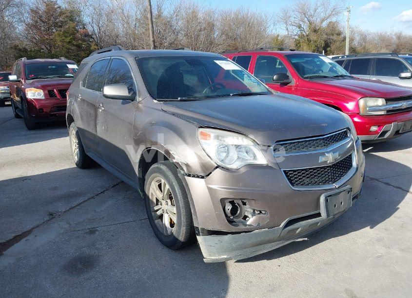 2012 Chevrolet Equinox 1LT (VIN 2GNALDEK2C6194529) main photo