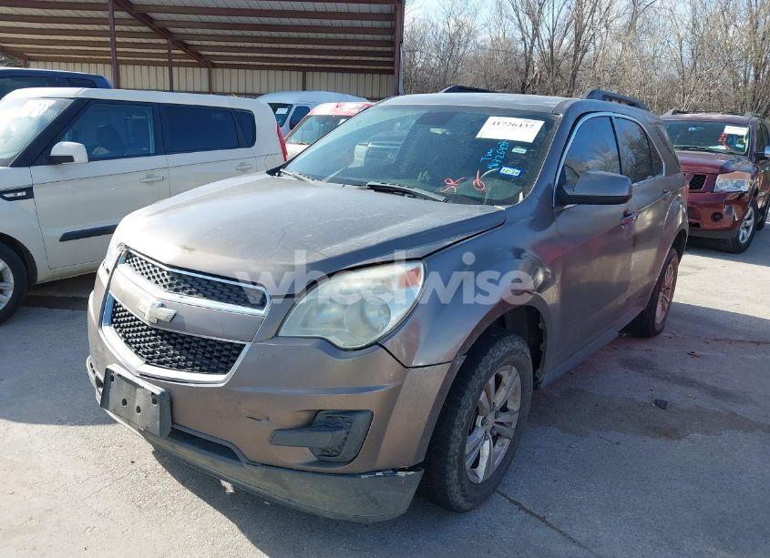 Photo 2 of 2012 Chevrolet Equinox 1LT (VIN 2GNALDEK2C6194529)