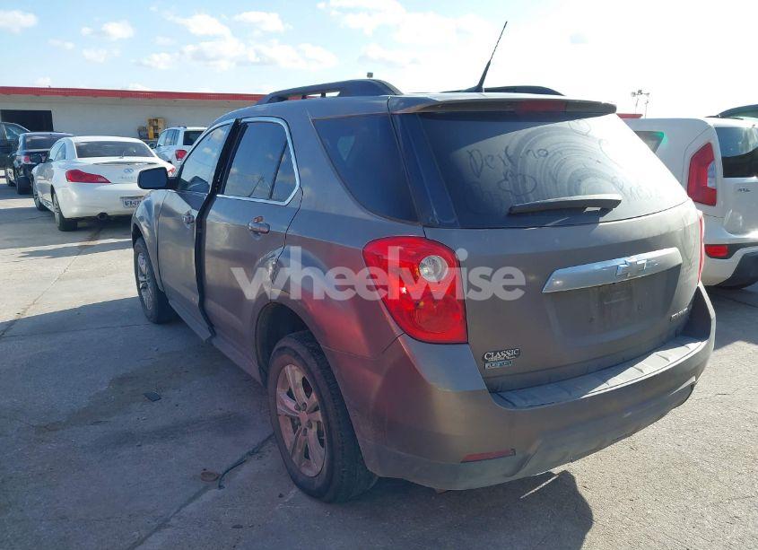 Photo 3 of 2012 Chevrolet Equinox 1LT (VIN 2GNALDEK2C6194529)