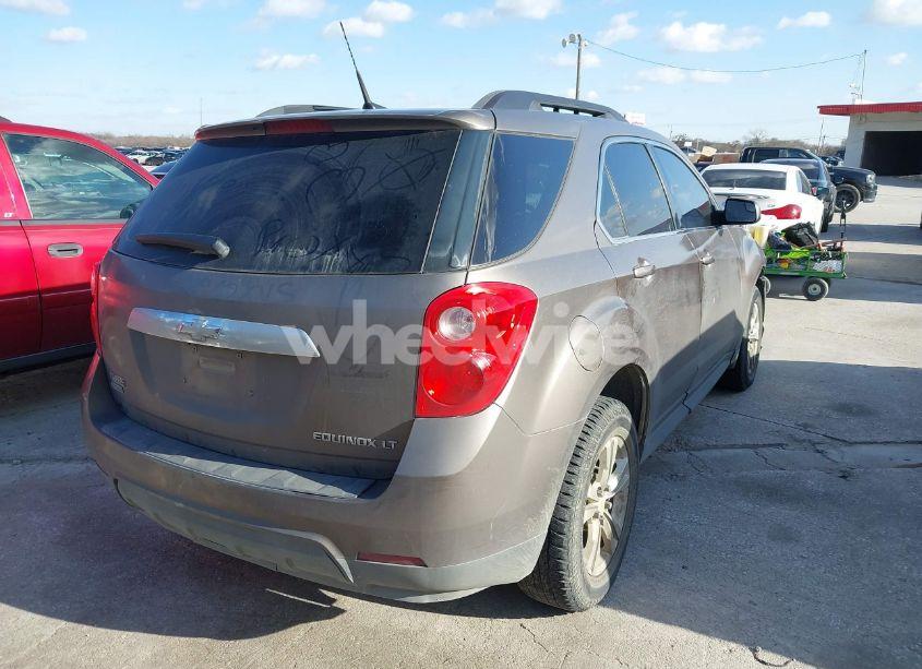 Photo 4 of 2012 Chevrolet Equinox 1LT (VIN 2GNALDEK2C6194529)