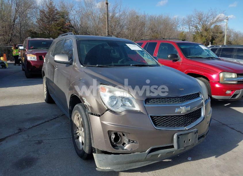 Photo 6 of 2012 Chevrolet Equinox 1LT (VIN 2GNALDEK2C6194529)