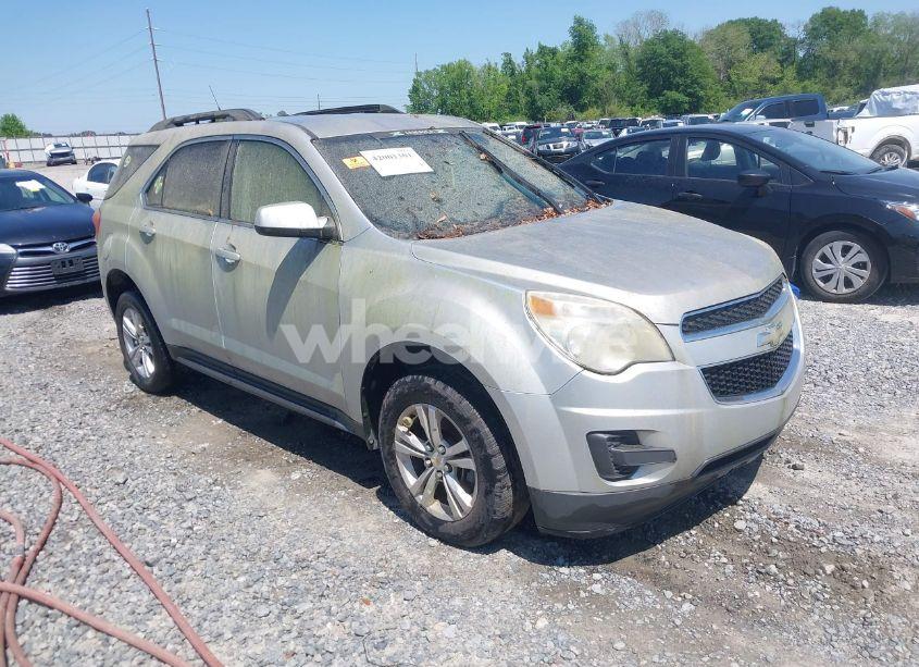 2012 Chevrolet Equinox 1LT (VIN 2GNALDEK2C6207828) main photo