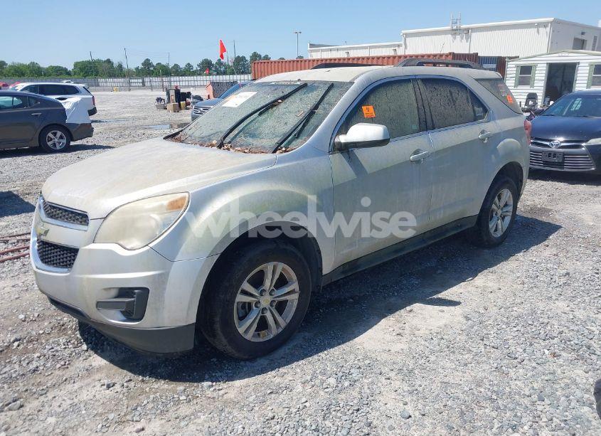 Photo 2 of 2012 Chevrolet Equinox 1LT (VIN 2GNALDEK2C6207828)