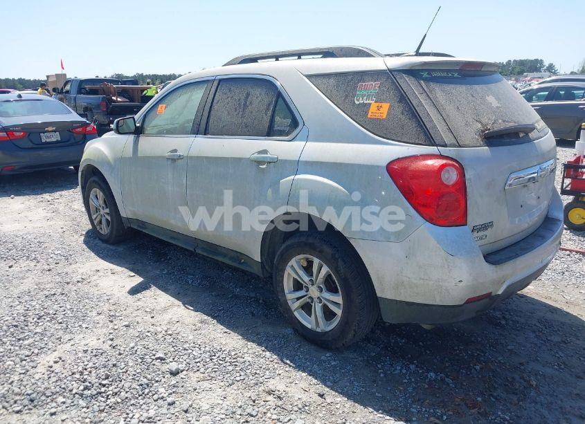 Photo 3 of 2012 Chevrolet Equinox 1LT (VIN 2GNALDEK2C6207828)
