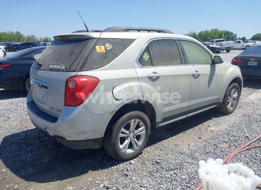 Photo 4 of 2012 Chevrolet Equinox 1LT (VIN 2GNALDEK2C6207828)