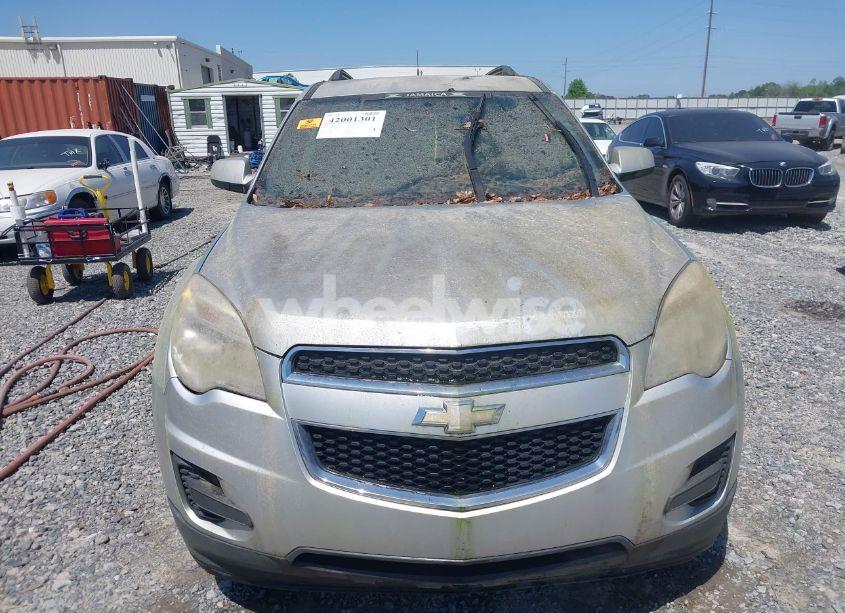 Photo 6 of 2012 Chevrolet Equinox 1LT (VIN 2GNALDEK2C6207828)