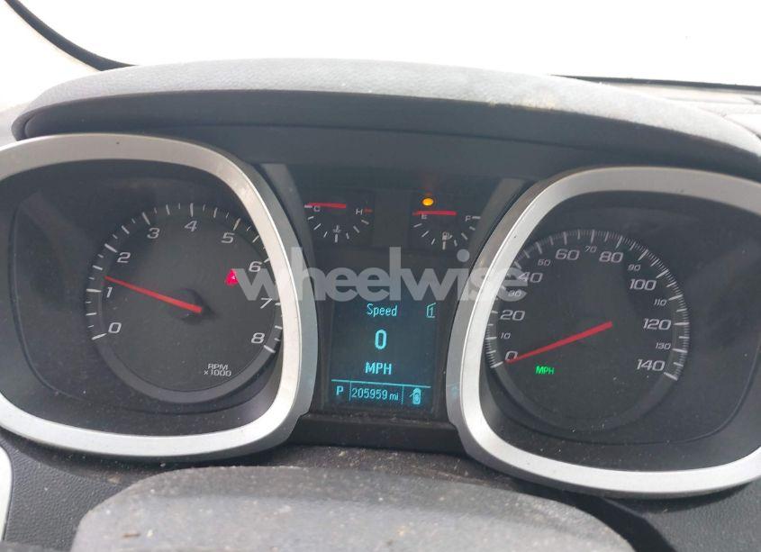 Photo 7 of 2012 Chevrolet Equinox 1LT (VIN 2GNALDEK2C6207828)