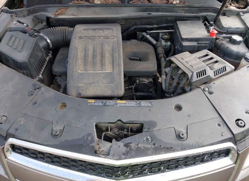 Photo 10 of 2012 Chevrolet Equinox 1LT (VIN 2GNALDEK2C6301420)