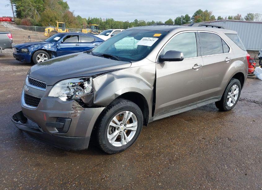 Photo 2 of 2012 Chevrolet Equinox 1LT (VIN 2GNALDEK2C6301420)