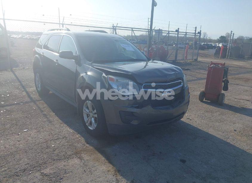 2012 Chevrolet Equinox 1LT (VIN 2GNALDEK2C6304916) main photo