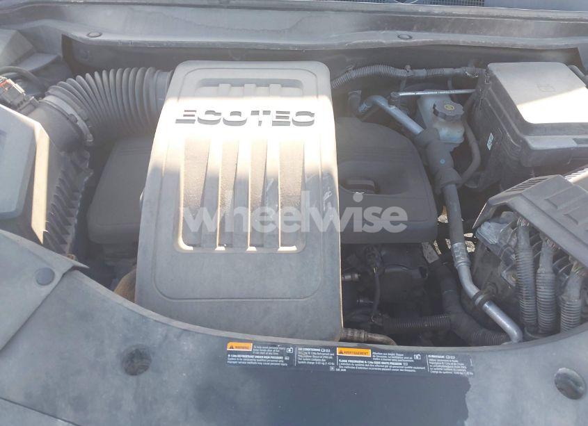 Photo 10 of 2012 Chevrolet Equinox 1LT (VIN 2GNALDEK2C6304916)