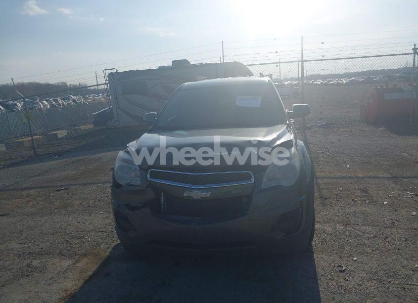 Photo 12 of 2012 Chevrolet Equinox 1LT (VIN 2GNALDEK2C6304916)
