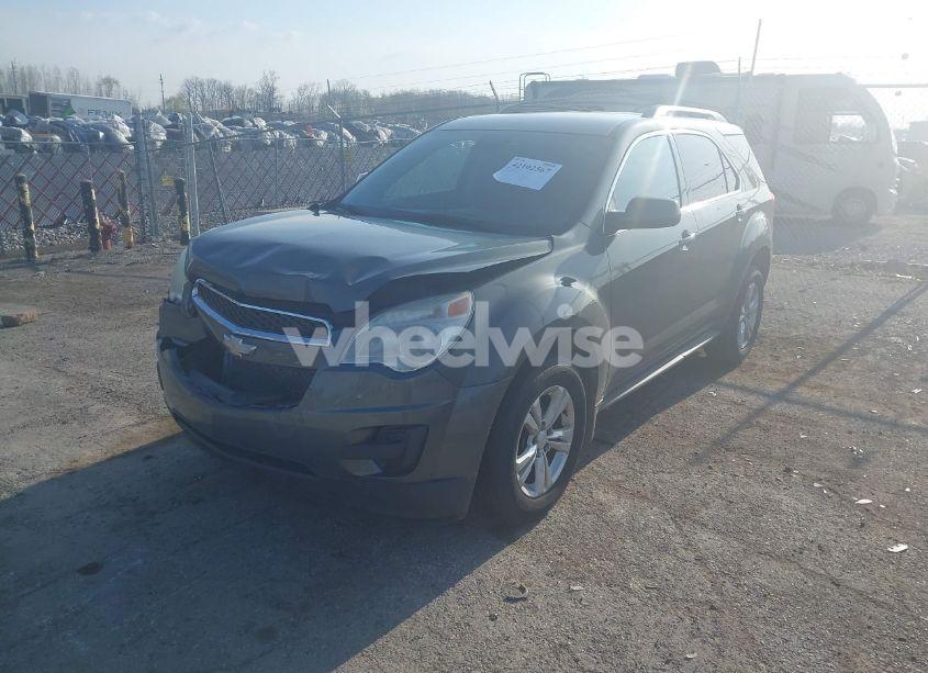 Photo 2 of 2012 Chevrolet Equinox 1LT (VIN 2GNALDEK2C6304916)