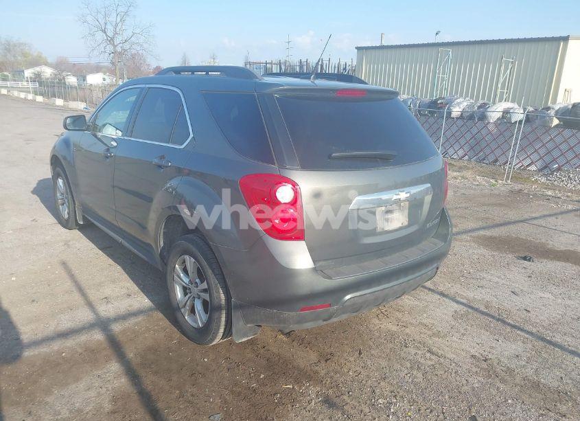 Photo 3 of 2012 Chevrolet Equinox 1LT (VIN 2GNALDEK2C6304916)